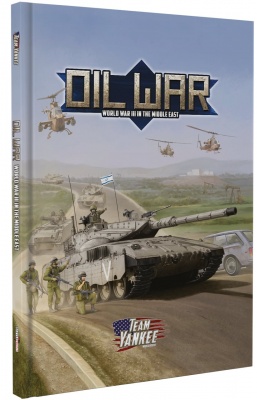 Oil War Army Book